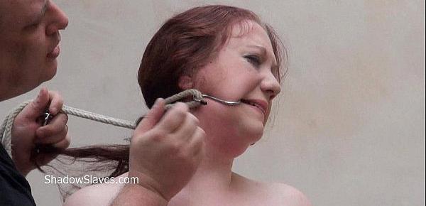  Brutal bbw bdsm and tool tortures of fat slaveslut punished to tears and drilled